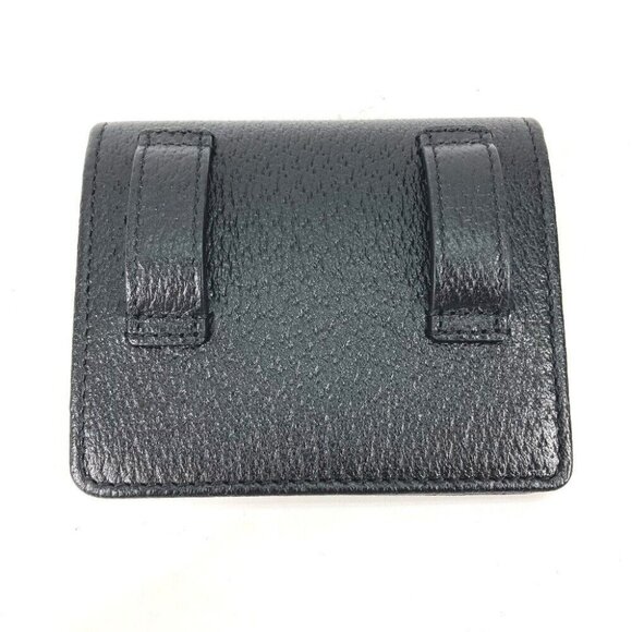 GUCCI 699304 Waist Pouch GG Zip Around Long Wallet & Card Case & Belt Unused - Picture 8 of 15